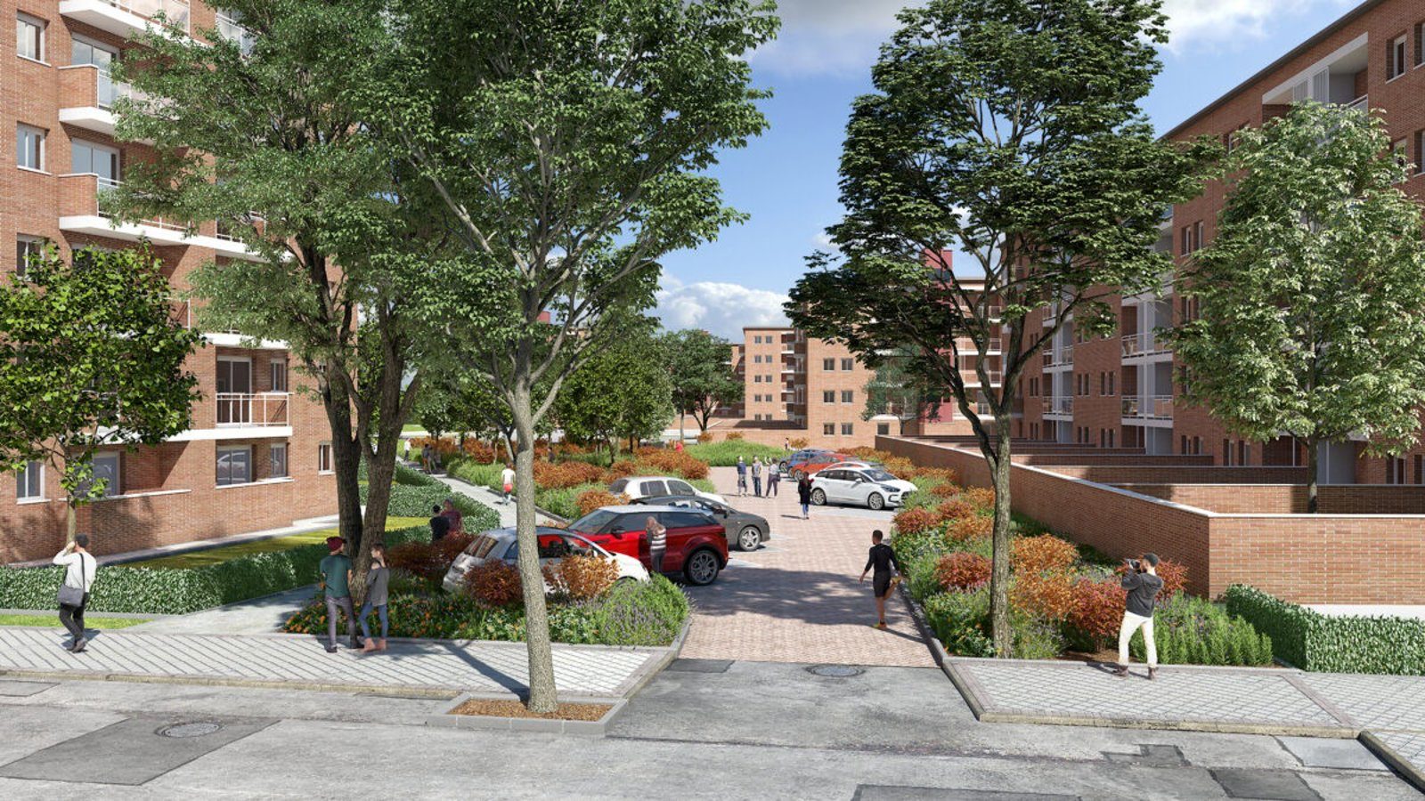 Madrid aprueba la regeneración urbana en el barrio Vinateros por 1,64 millones