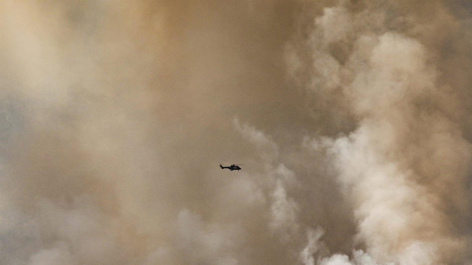 Von der Leyen compromete aviones de la UE contra incendios en Madrid