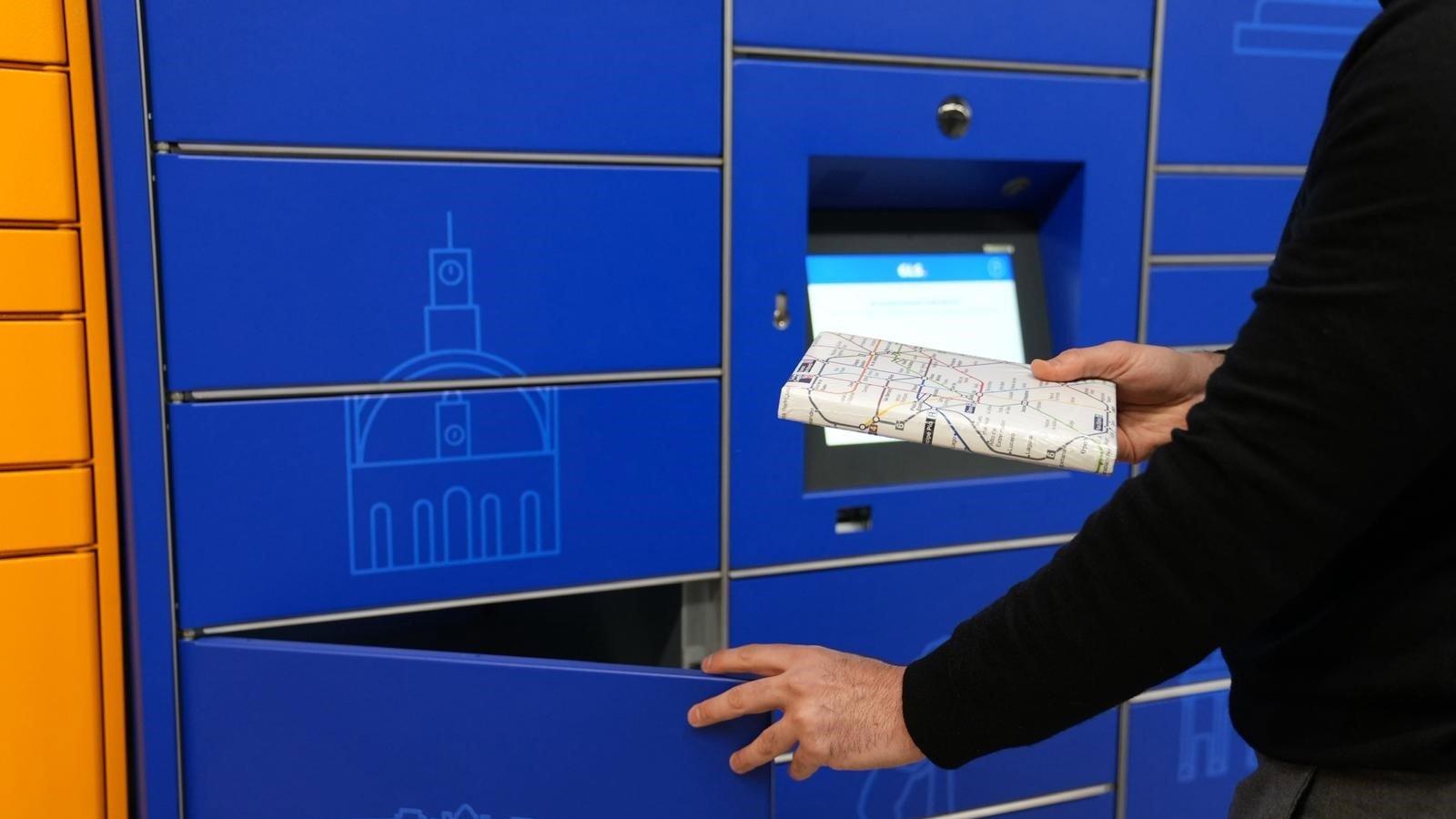 Metro de Madrid ya transporta 174.000 paquetes bajo tierra