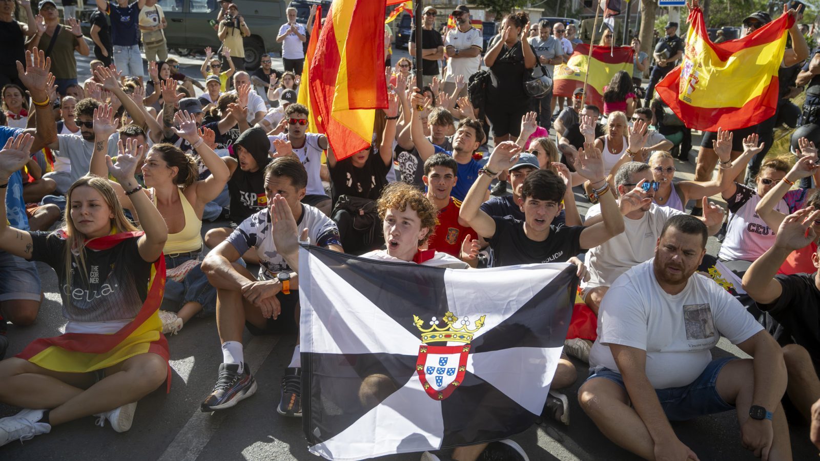 Más de 260 municipios se manifestarán en apoyo a Ceuta