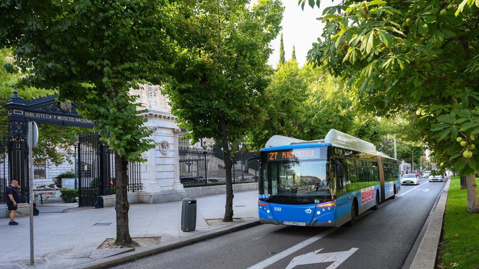 La línea 27 de EMT Madrid cumple 67 años como una de las más usadas La línea 27 de EMT Madrid cumple 67 años como una de las más usadas