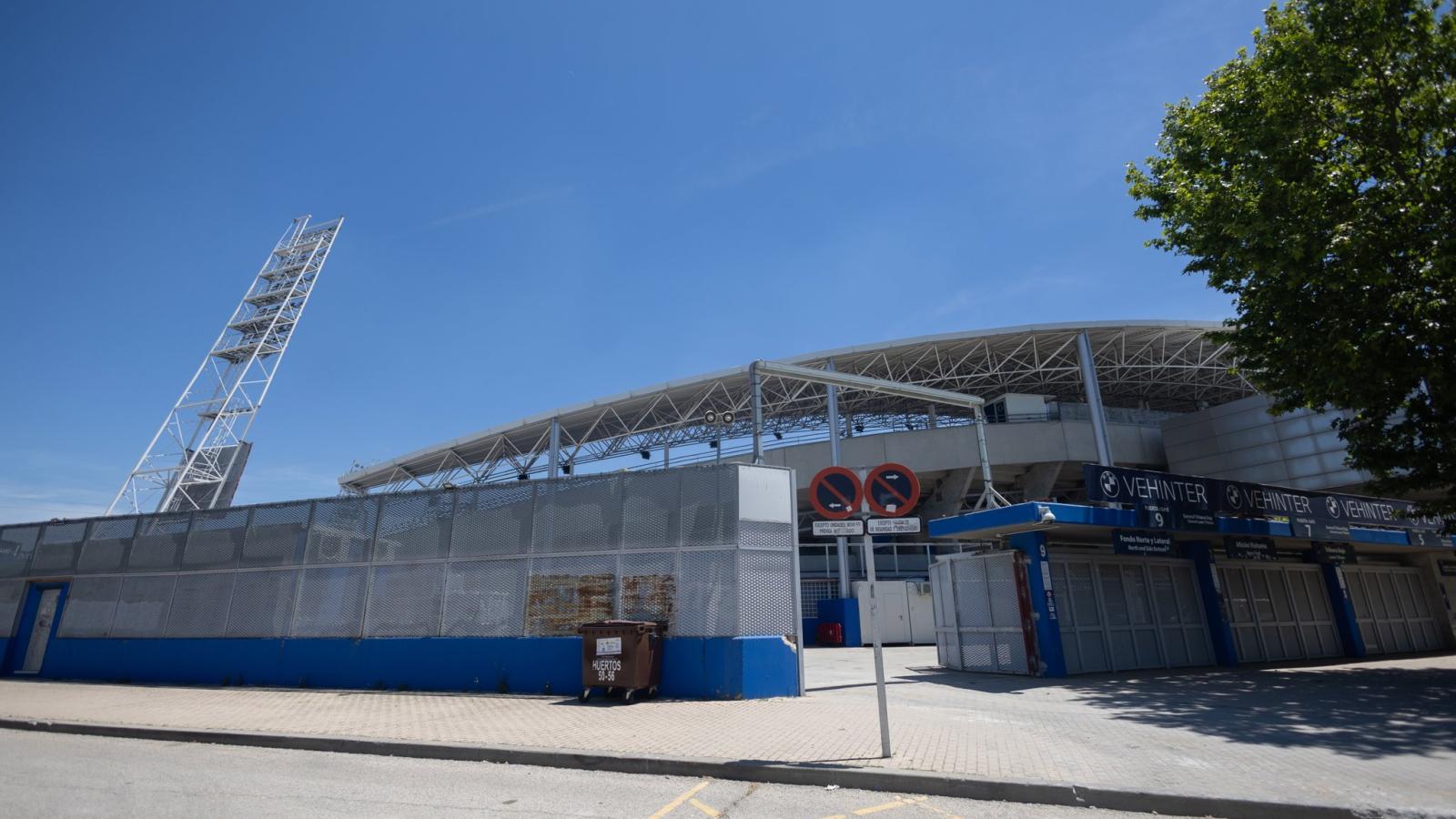 Más de 300 efectivos para el Getafe-Partizan, declarado de Alto Riesgo