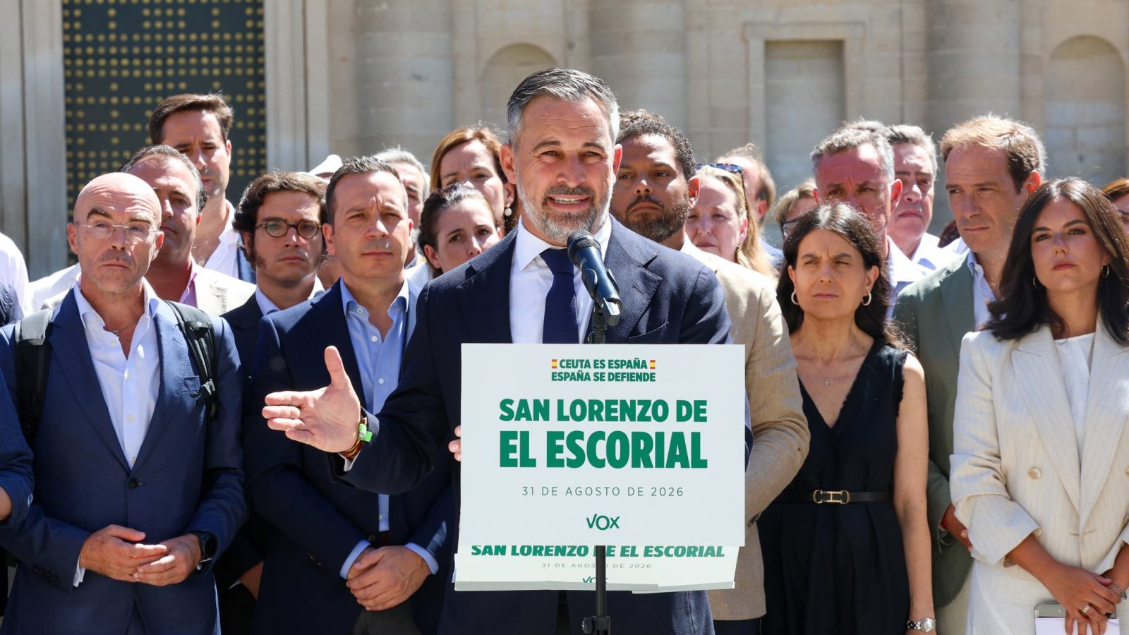 Abascal acusa a Sánchez de ser un "lacayo de Marruecos"