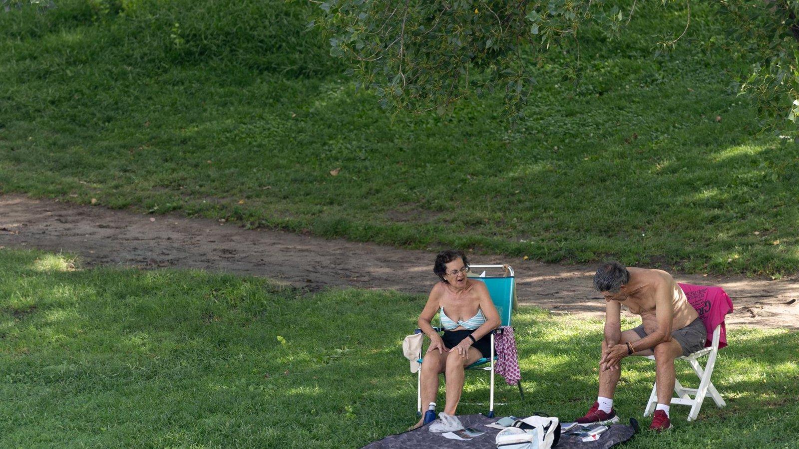 Temperaturas de hasta 38 grados en el sur madrileño