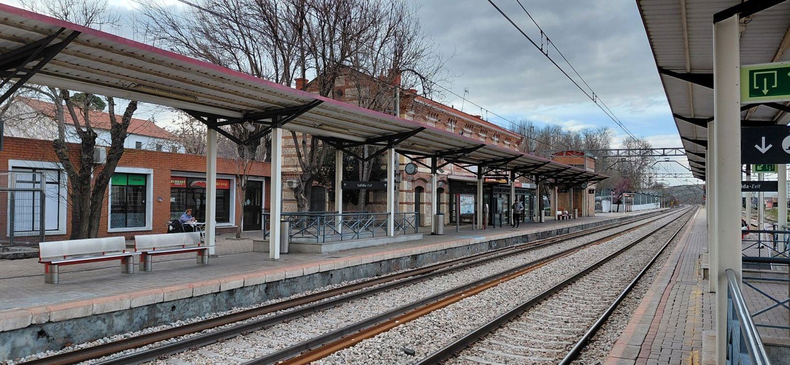 Adif invierte un millón de euros en mejorar la estación de Ciempozuelos Adif invierte un millón de euros en mejorar la estación de Ciempozuelos