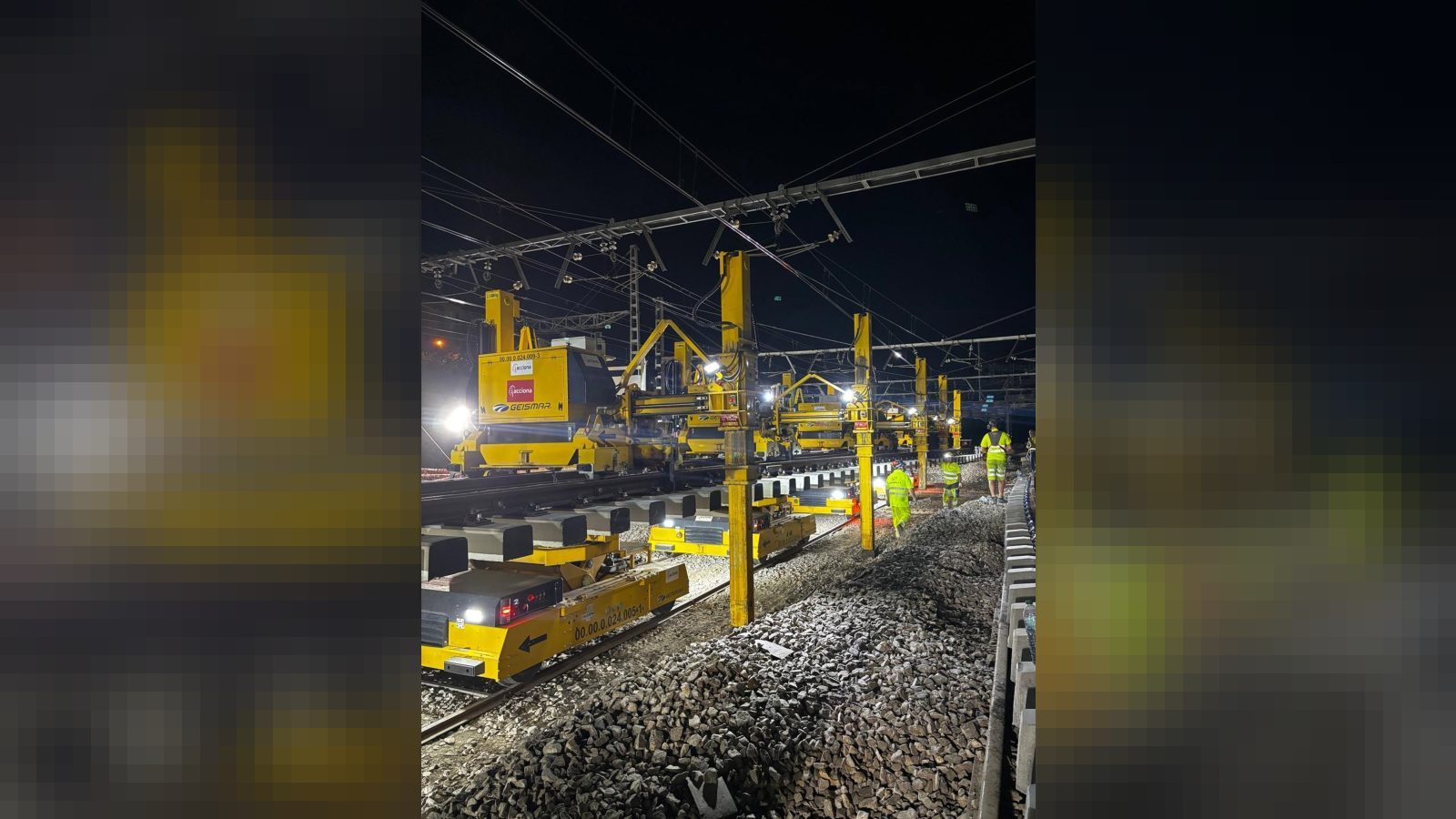 Adif finaliza las obras de la vía 8 en Atocha, que abrirá antes de año Adif finaliza las obras de la vía 8 en Atocha, que abrirá antes de año