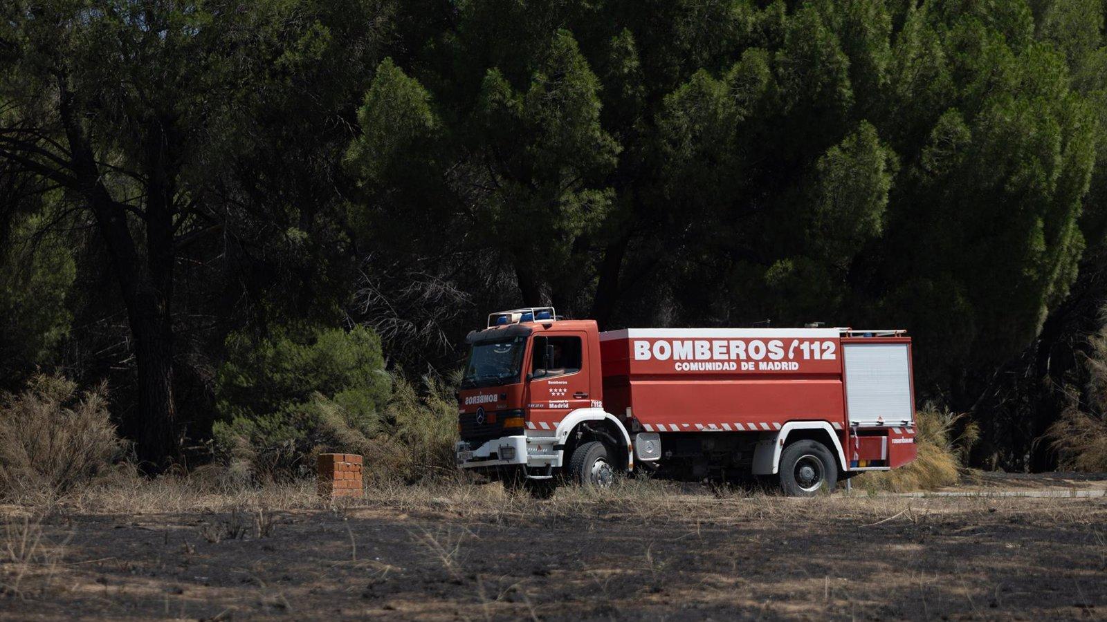 Madrid aplaza la matriculación de FP e idiomas por los incendios