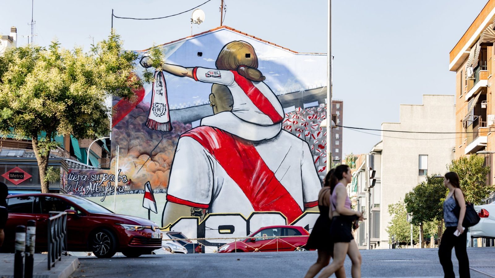 Los aficionados del Rayo reclamarán un estadio digno y la salida de Presa Los aficionados del Rayo reclamarán un estadio digno y la salida de Presa