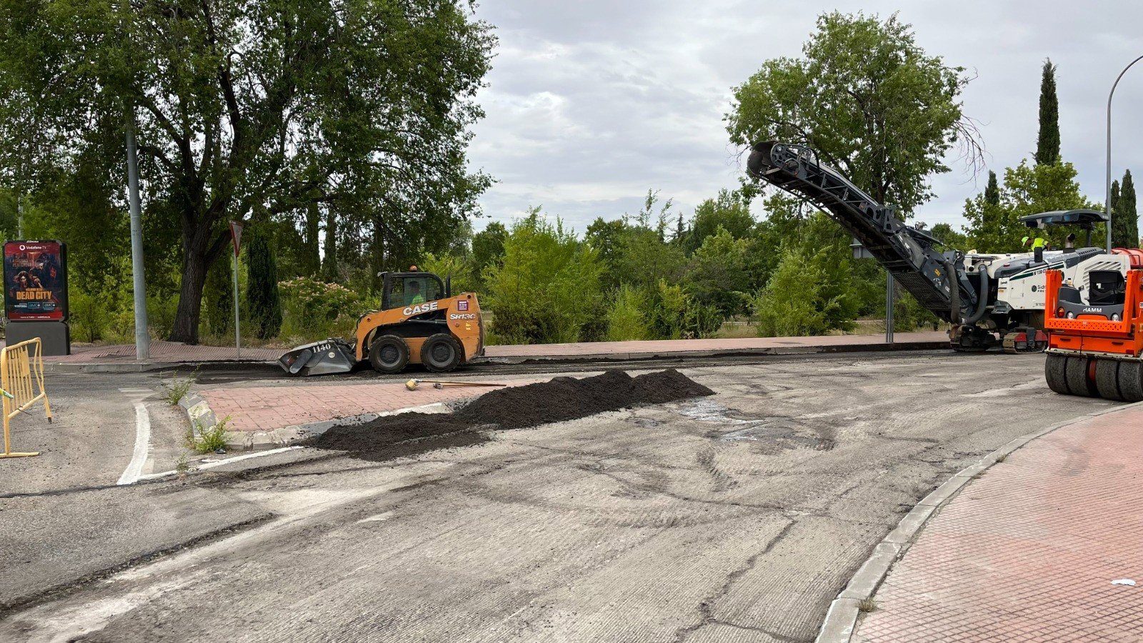 Alcalá de Henares mejora la rotonda de la BRIPAC con 550.000 euros Alcalá de Henares mejora la rotonda de la BRIPAC con 550.000 euros
