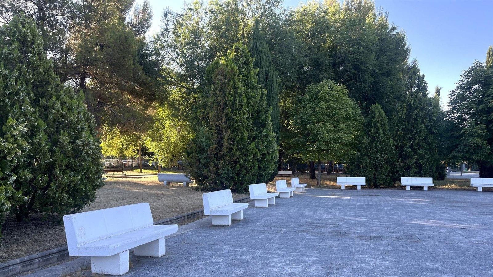 Alcalá invierte 850.000 euros en el parque Huerta de Sementales Alcalá invierte 850.000 euros en el parque Huerta de Sementales