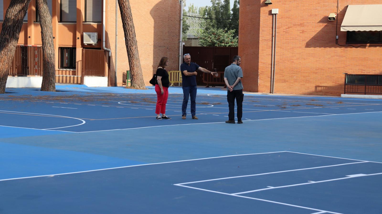 El Ayuntamiento de Alcalá destina 700.000 euros a obras en centros educativos