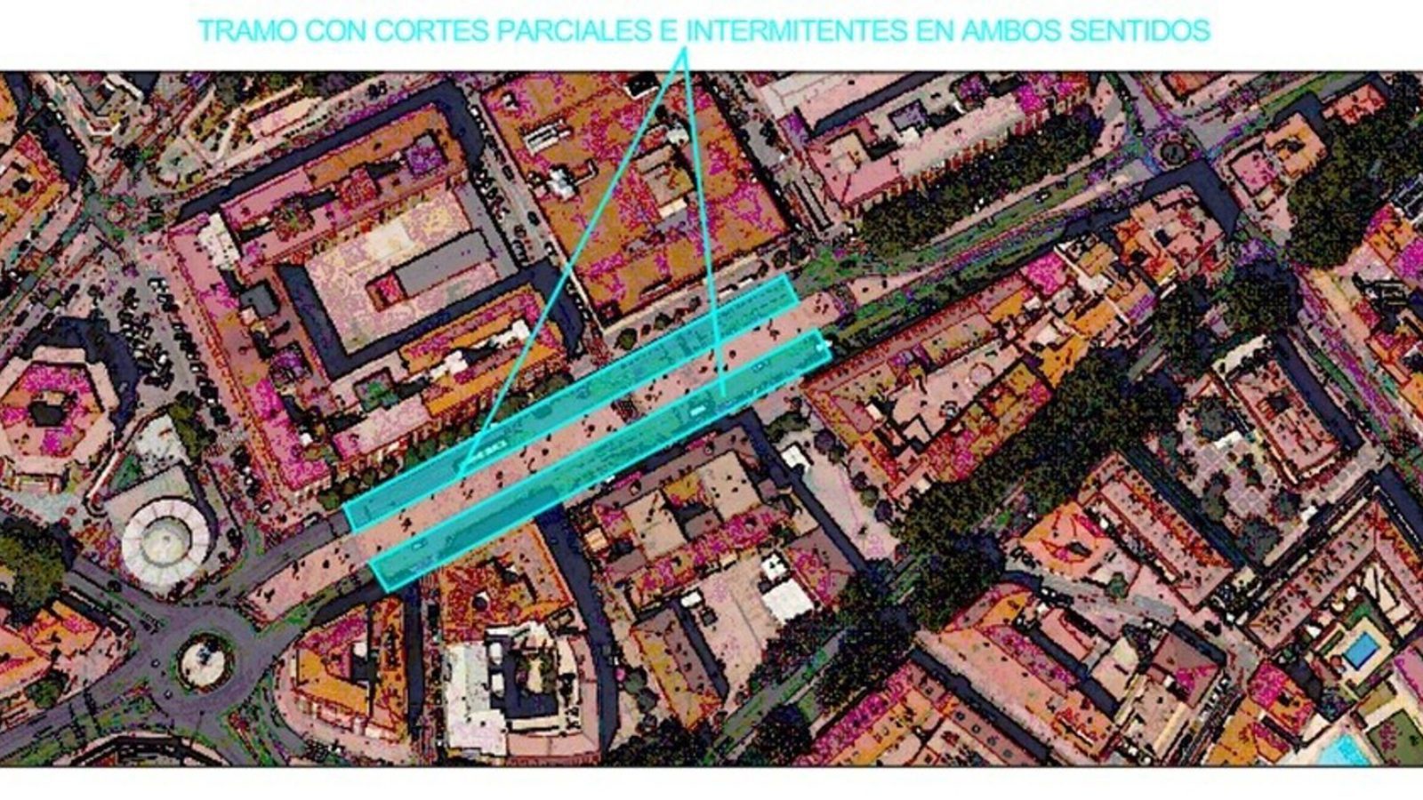 Alcalá tendrá cortes en la Vía Complutense por obras Alcalá tendrá cortes en la Vía Complutense por obras