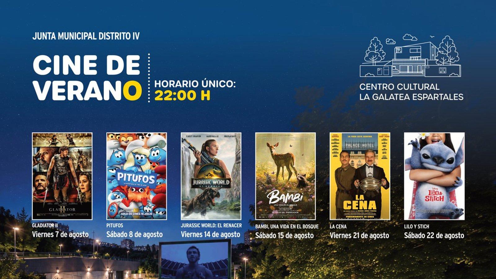 Alcalá de Henares abre el ciclo de cine de verano gratuito Alcalá de Henares abre el ciclo de cine de verano gratuito
