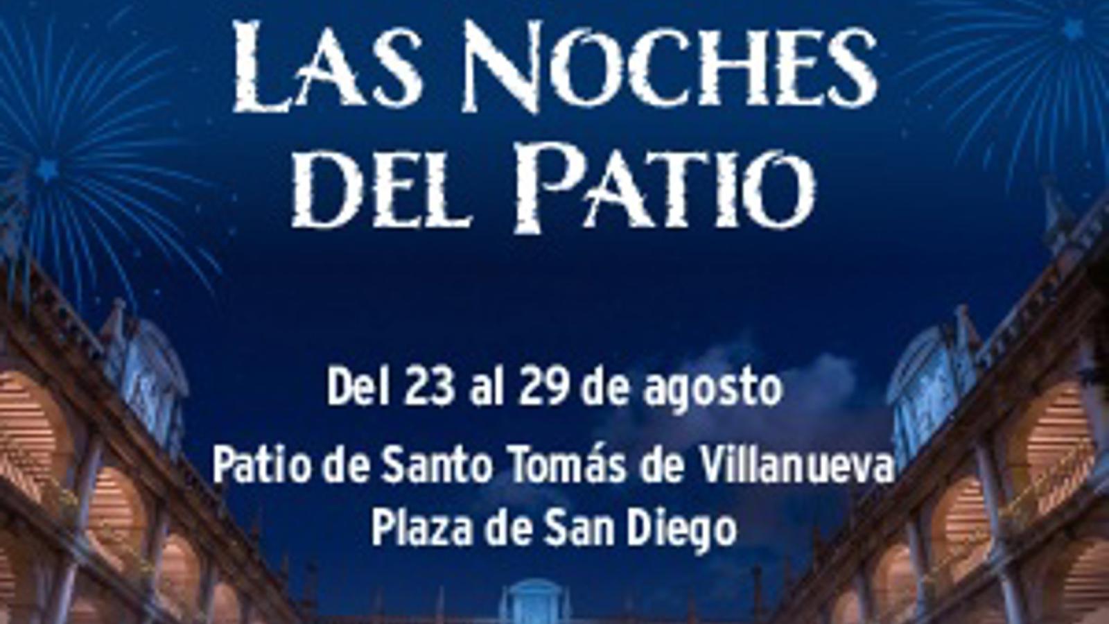 Alcalá de Henares abre el ciclo de Noches del Patio con flamenco Alcalá de Henares abre el ciclo de Noches del Patio con flamenco