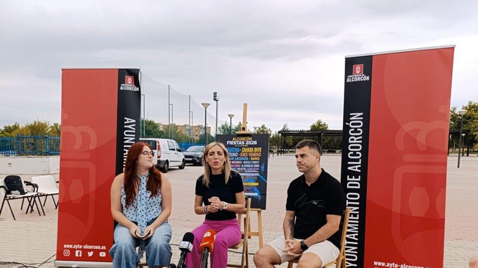 Alcorcón celebra las fiestas patronales del 3 al 13 de septiembre Alcorcón celebra las fiestas patronales del 3 al 13 de septiembre