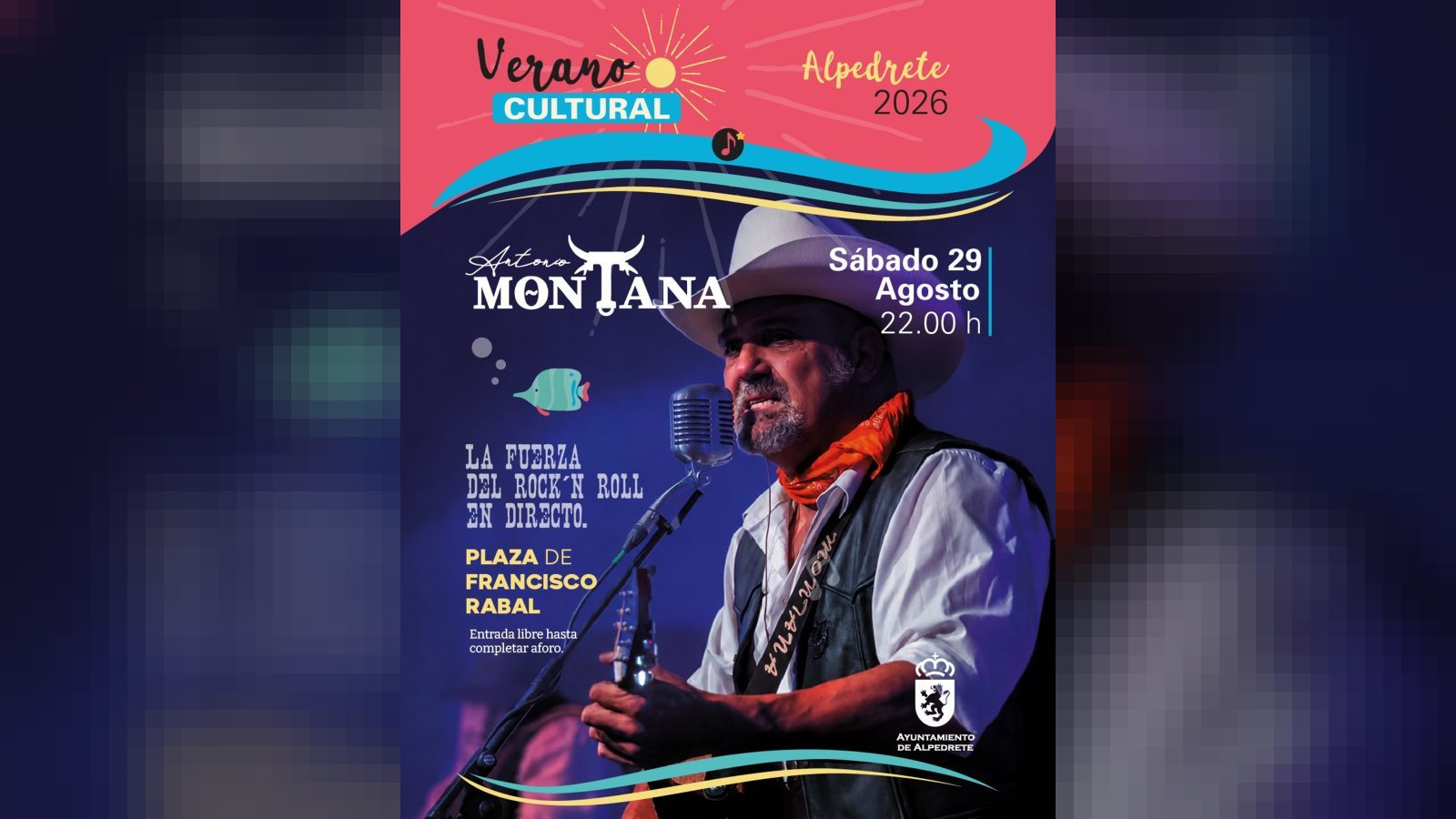 La banda Montana actuará en Alpedrete este sábado La banda Montana actuará en Alpedrete este sábado