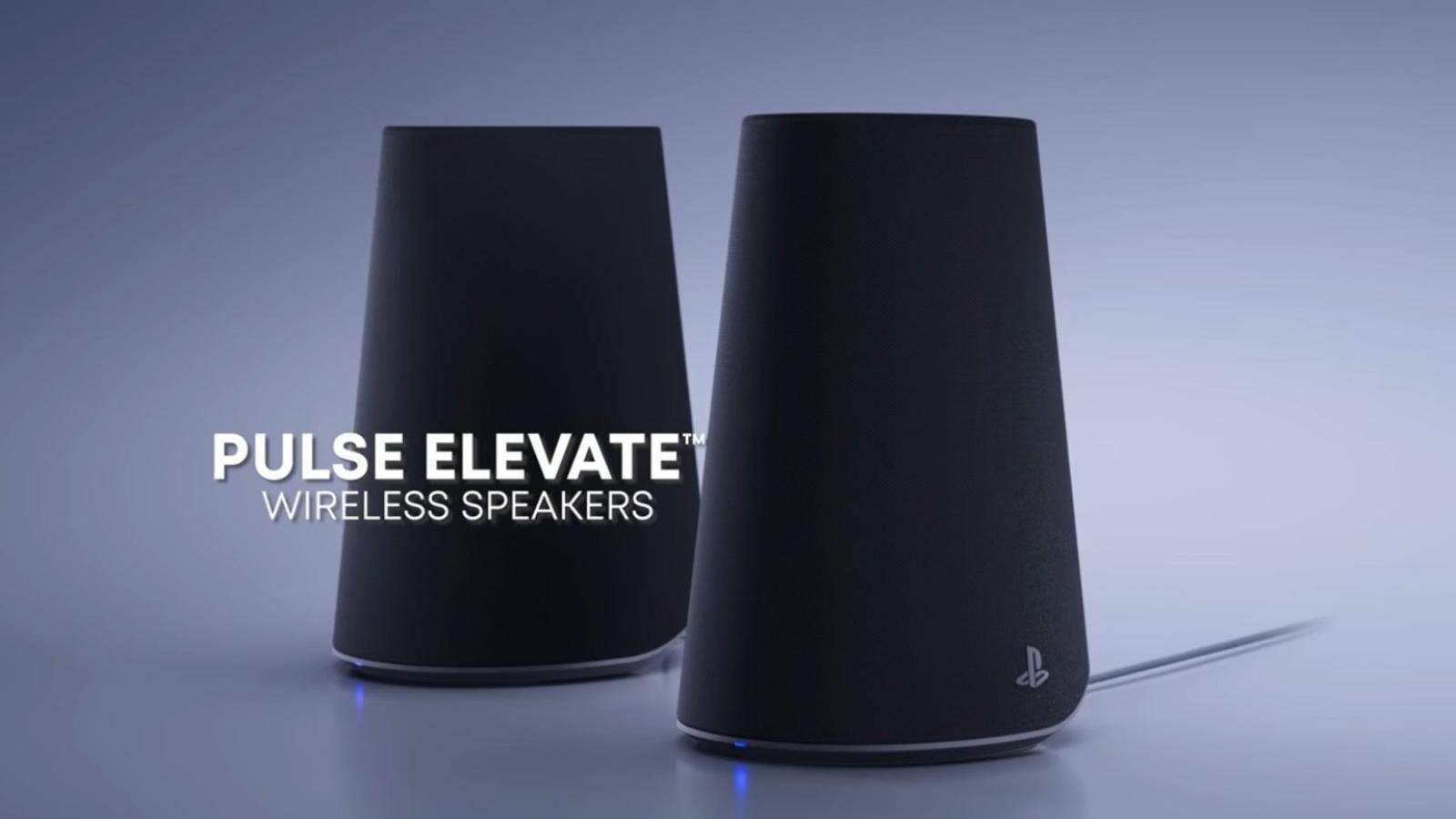 PlayStation lanza unos altavoces inalámbricos Pulse Elevate PlayStation lanza unos altavoces inalámbricos Pulse Elevate