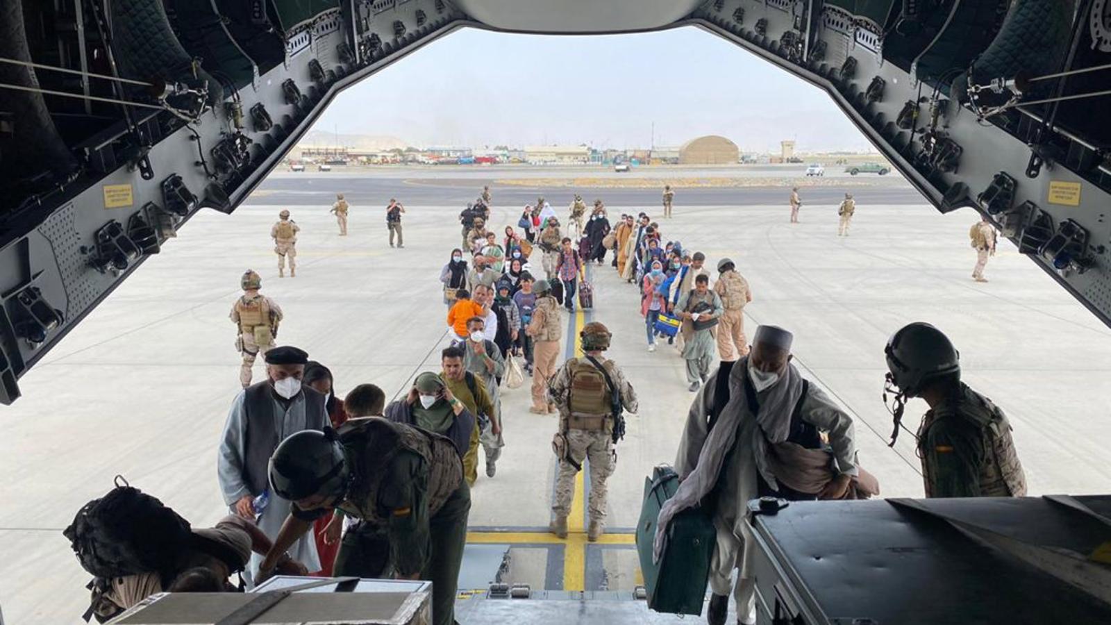 España recuerda su evacuación al límite de Kabul