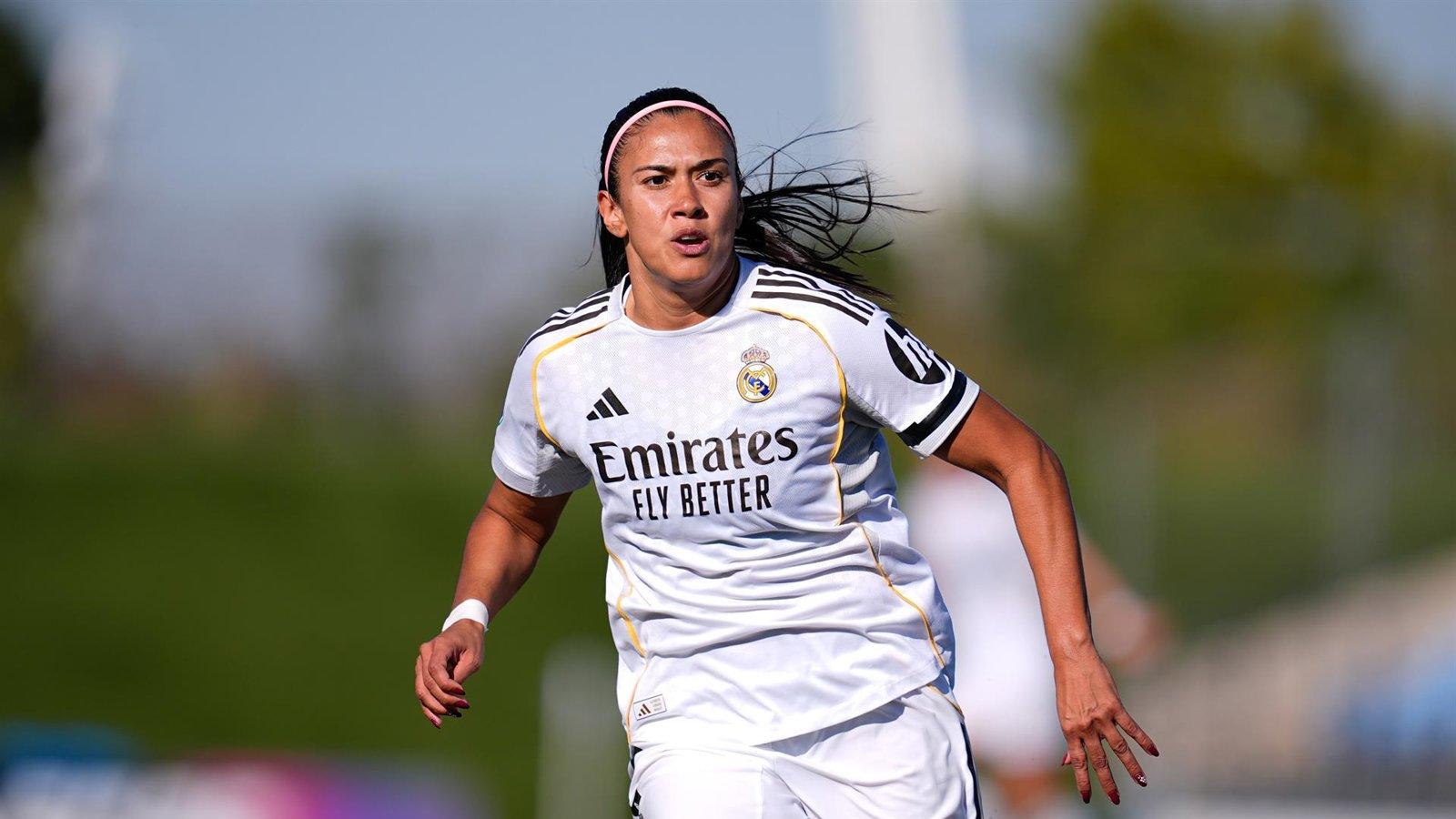 Antonia Silva se marcha del Real Madrid al Palmeiras Antonia Silva se marcha del Real Madrid al Palmeiras