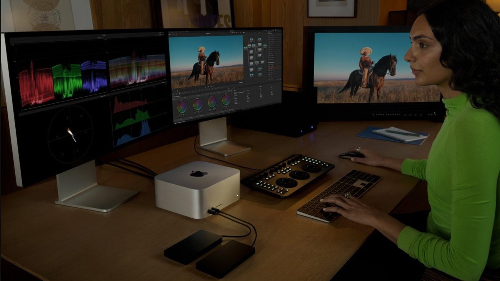 Apple presenta su Mac Studio con procesadores M5 Max y Ultra Apple presenta su Mac Studio con procesadores M5 Max y Ultra