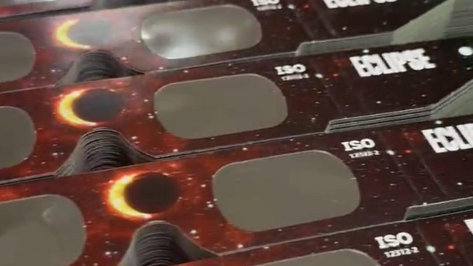 Arganda del Rey repartirá 1.500 gafas gratuitas para el eclipse solar Arganda del Rey repartirá 1.500 gafas gratuitas para el eclipse solar