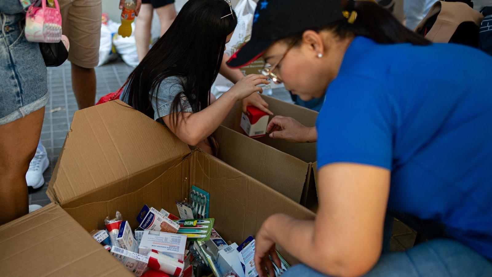 Arganda del Rey abre un punto de ayuda para damnificados de Venezuela Arganda del Rey abre un punto de ayuda para damnificados de Venezuela