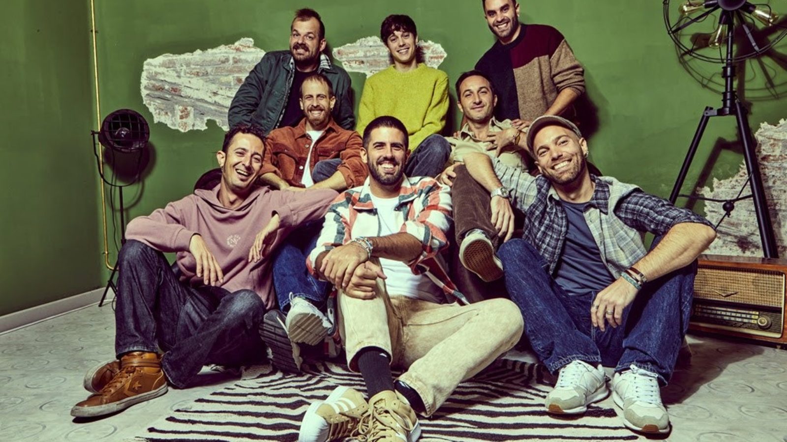 La Pegatina se suma al cartel musical de Arganda del Rey La Pegatina se suma al cartel musical de Arganda del Rey