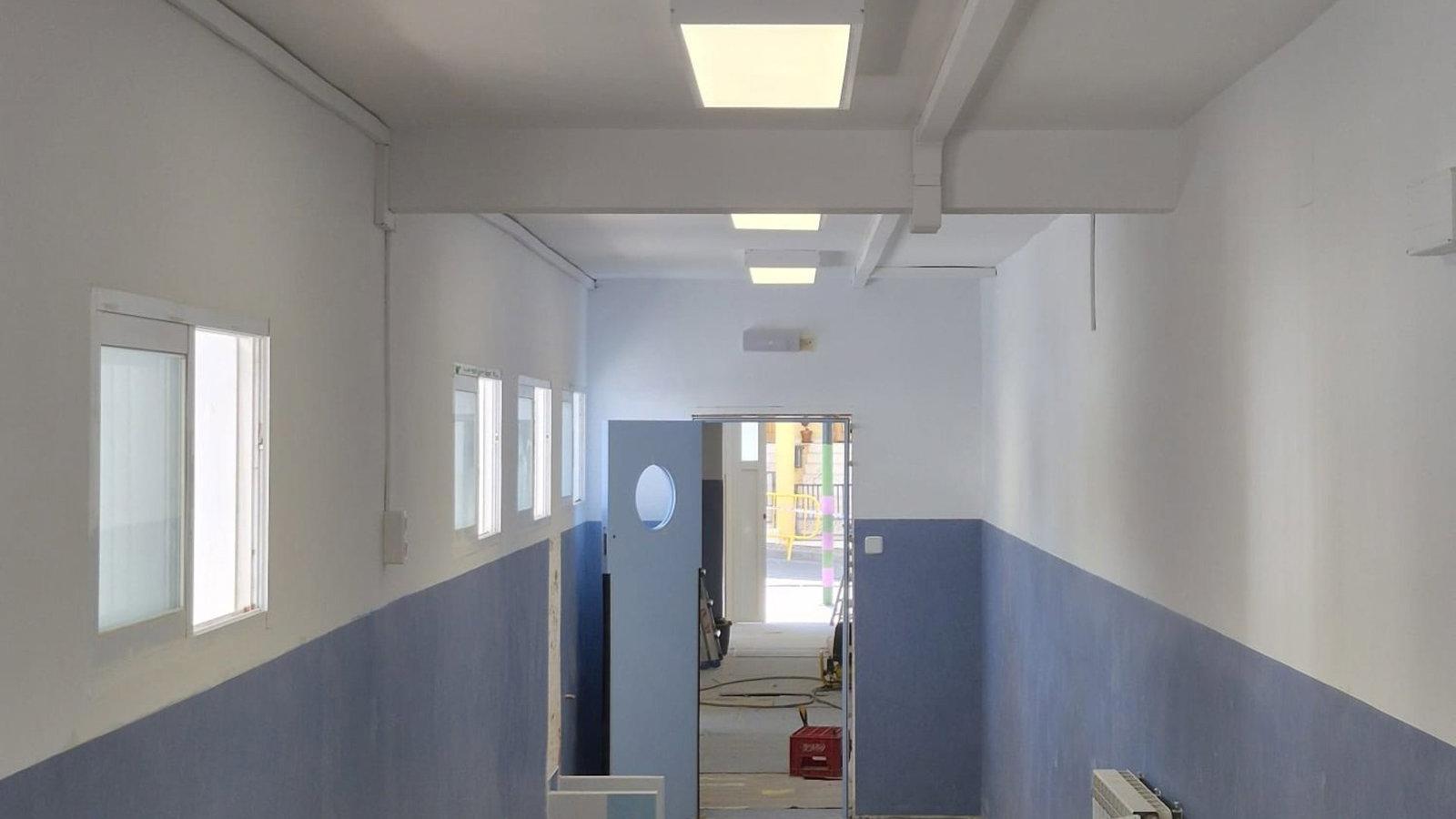 El CEIP Carretas culmina su mayor reforma con una inversión histórica El CEIP Carretas culmina su mayor reforma con una inversión histórica