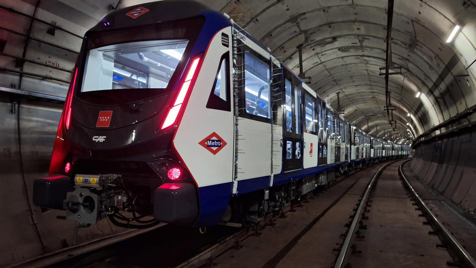 Metro prueba los trenes automáticos en la Línea 6 a partir de 2027 Metro prueba los trenes automáticos en la Línea 6 a partir de 2027