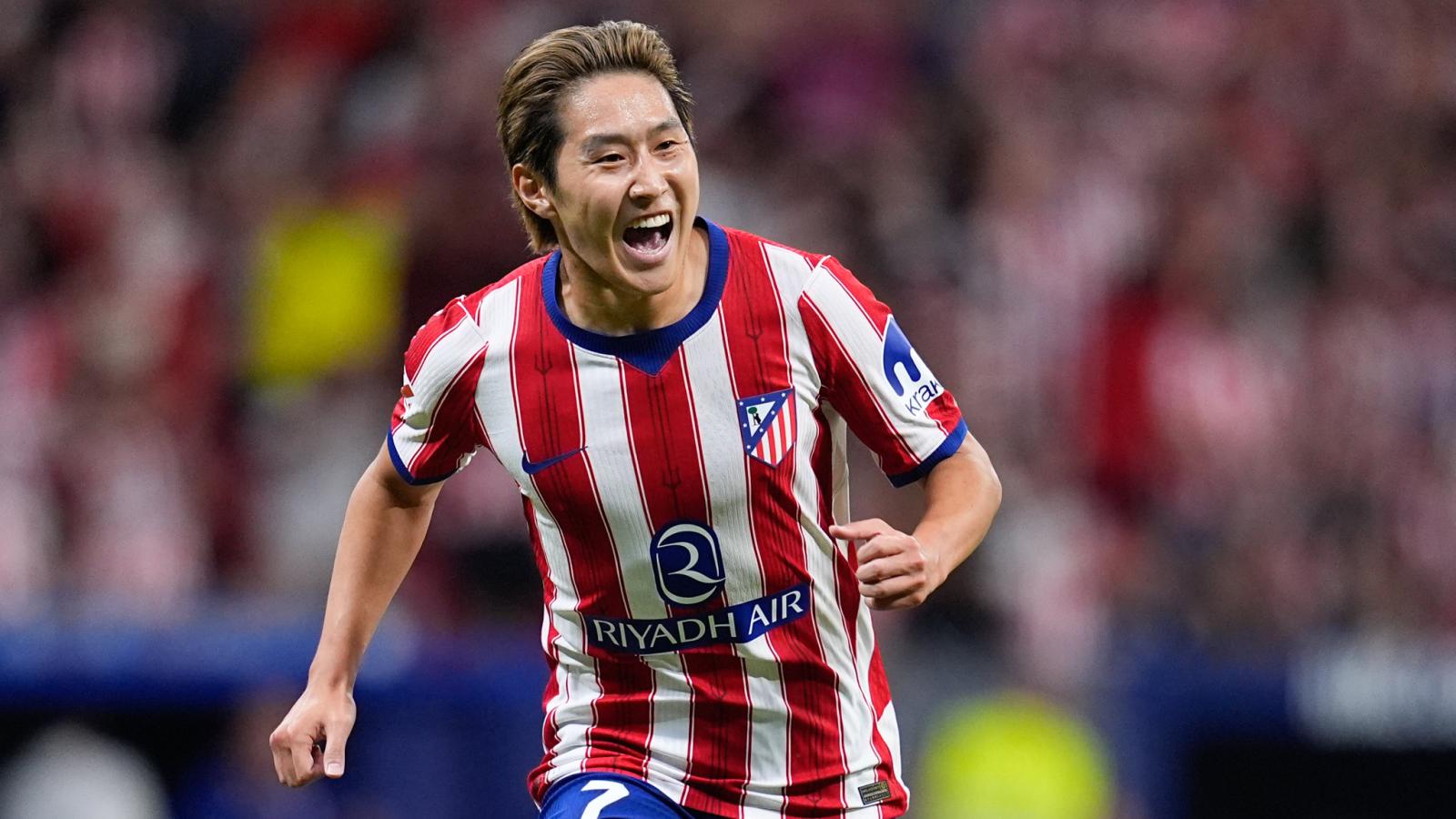 Kang-in Lee y Baena dan el primer triunfo al Atlético ante el Málaga Kang-in Lee y Baena dan el primer triunfo al Atlético ante el Málaga