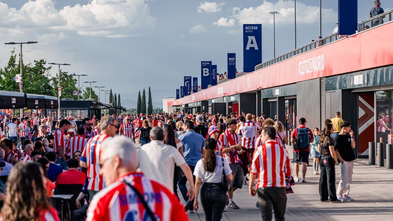 El Atlético Madrid alcanza 165.000 socios, récord histórico