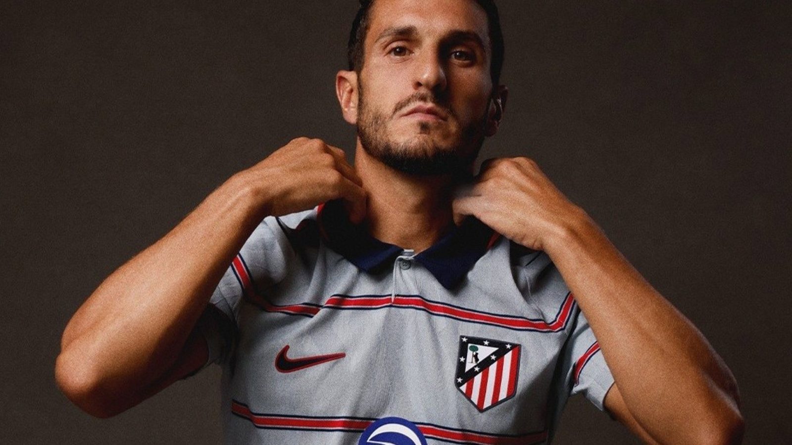 El Atlético de Madrid presenta su tercera equipación El Atlético de Madrid presenta su tercera equipación