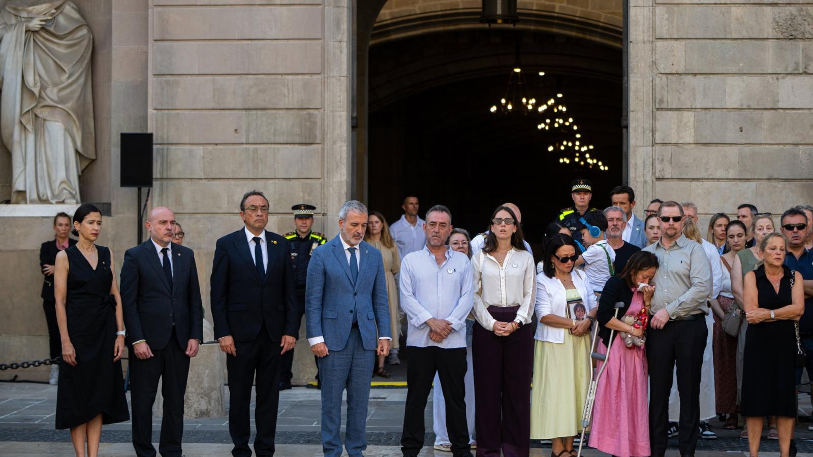 Barcelona conmemora el 9º aniversario de los atentados del 17 de agosto Barcelona conmemora el 9º aniversario de los atentados del 17 de agosto