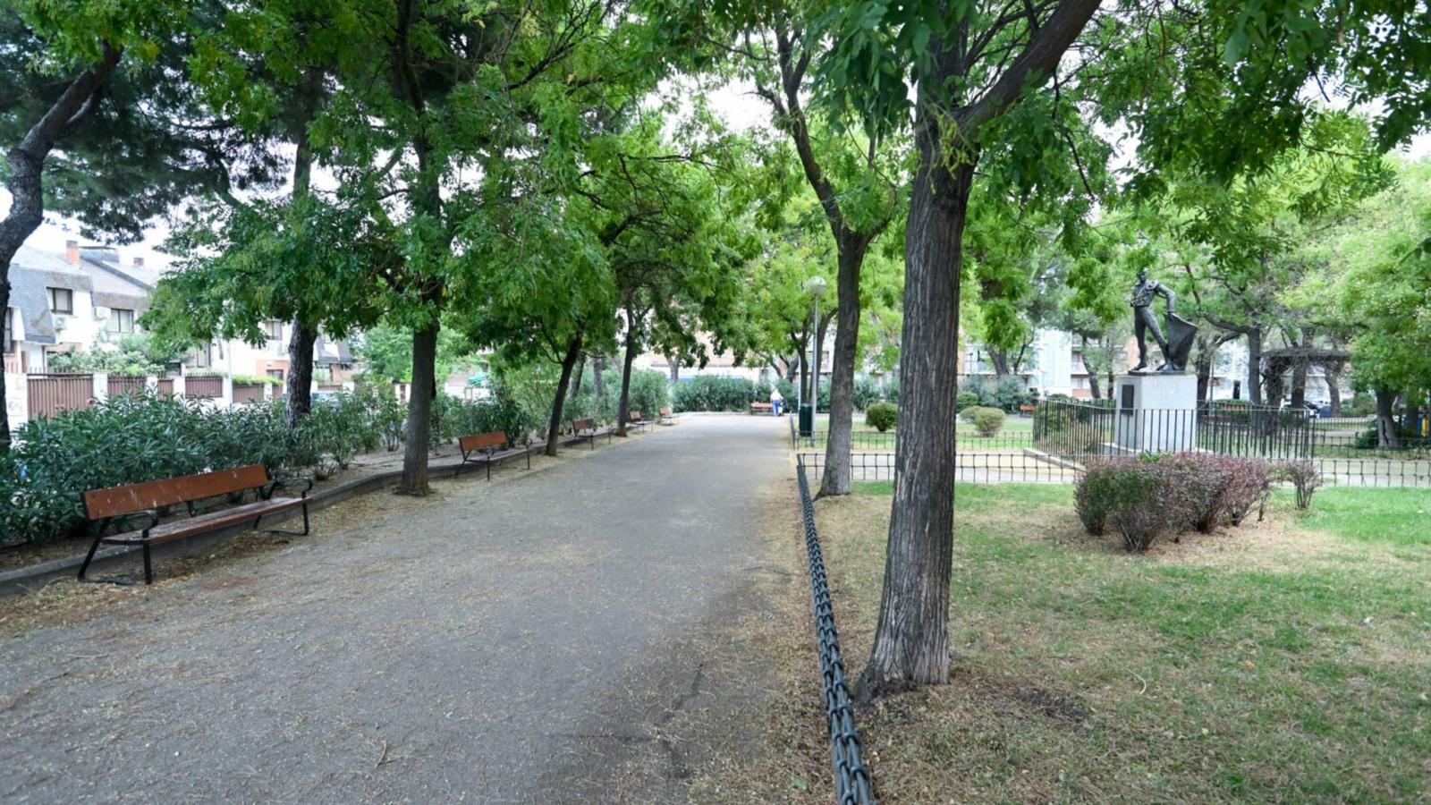 El Ayuntamiento reforma integralmente el parque de Canillejas El Ayuntamiento reforma integralmente el parque de Canillejas