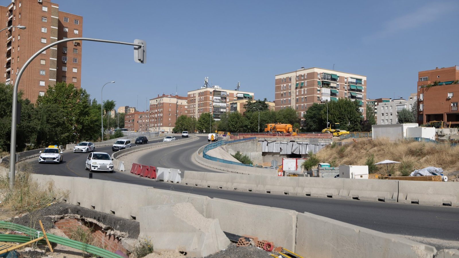 La A-5 recupera su trazado original antes de abrir el túnel La A-5 recupera su trazado original antes de abrir el túnel