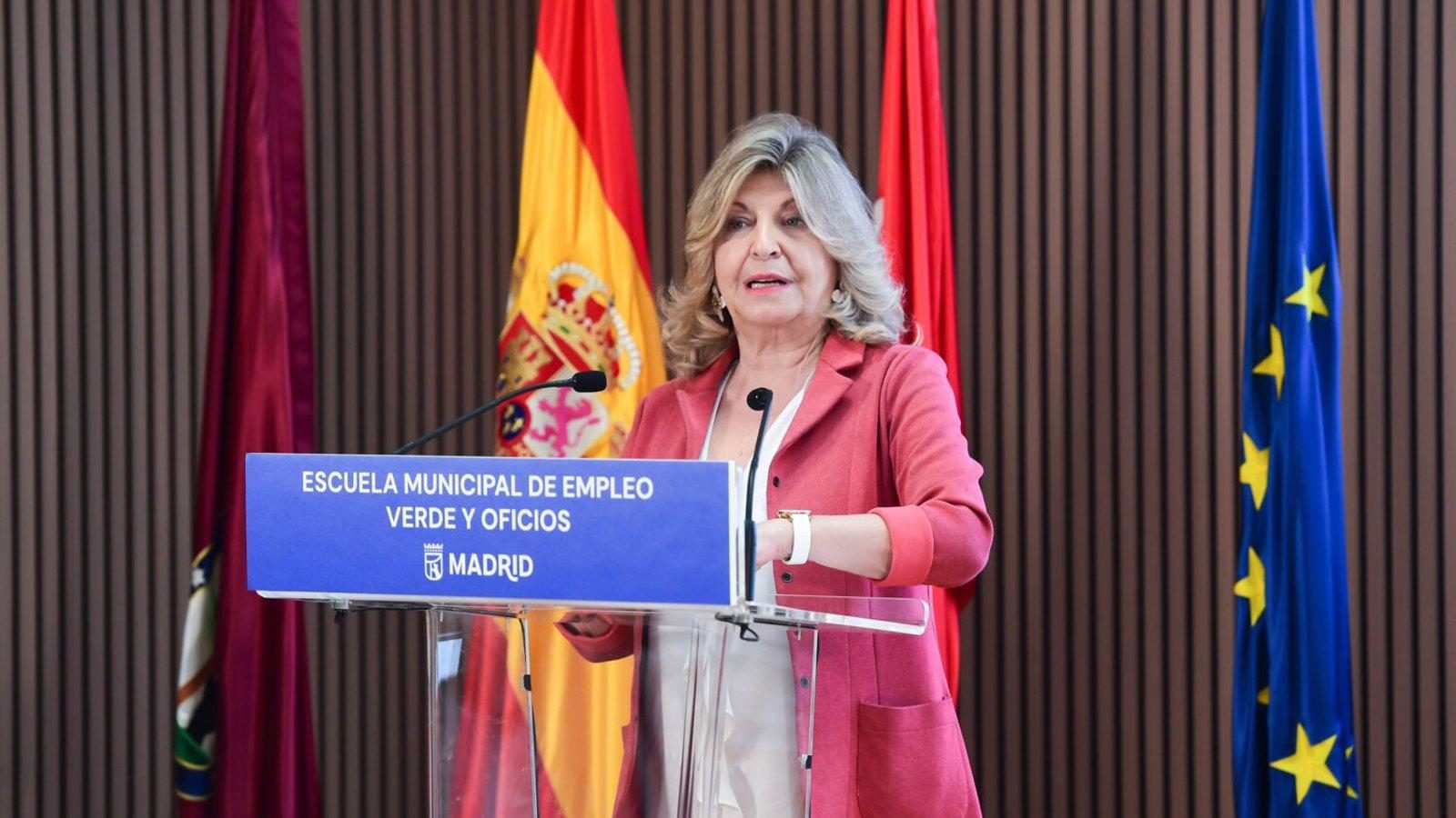 Madrid entrega diplomas a 36 alumnos de la Escuela de Empleo Verde Madrid entrega diplomas a 36 alumnos de la Escuela de Empleo Verde