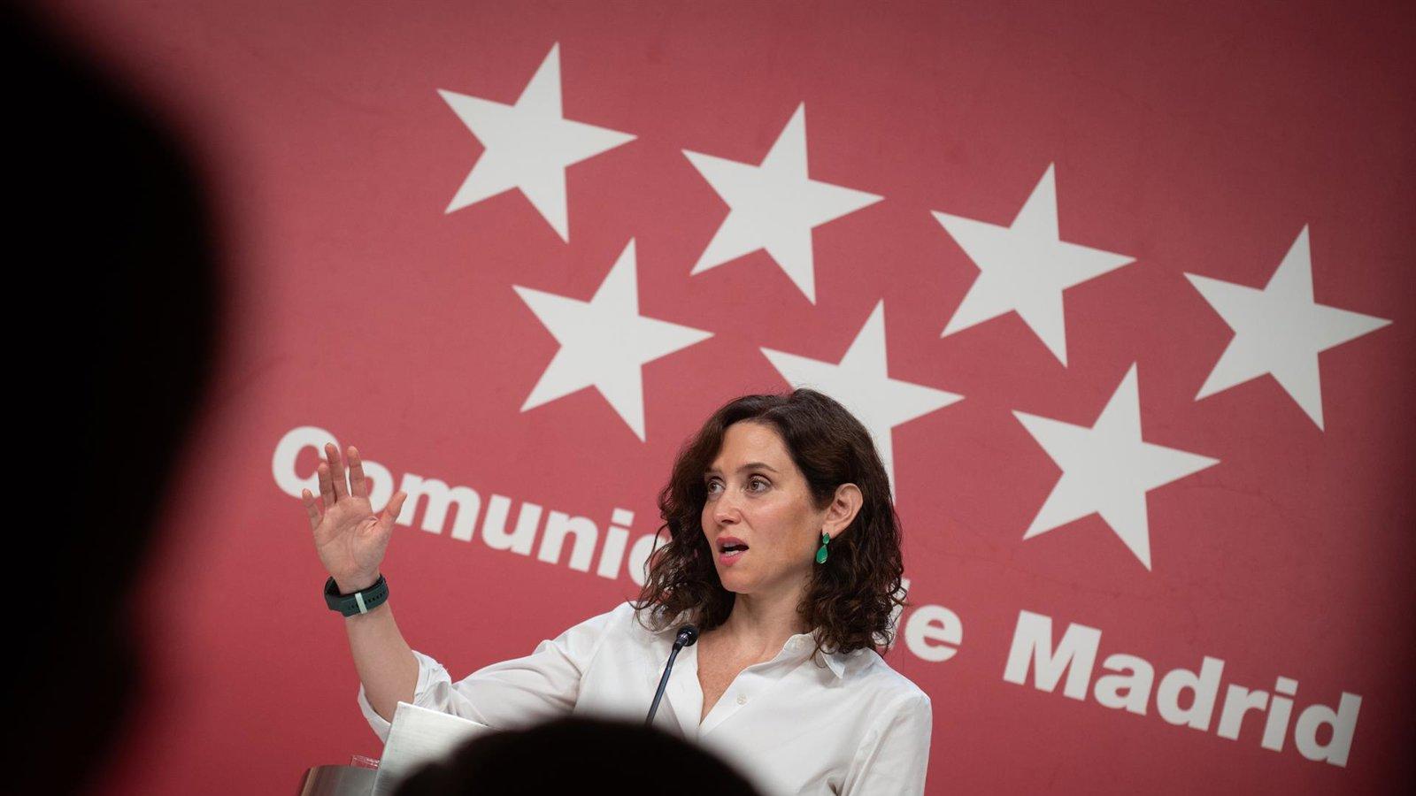 Ayuso defiende la compra del ático y rechaza intención de ocultación Ayuso defiende la compra del ático y rechaza intención de ocultación
