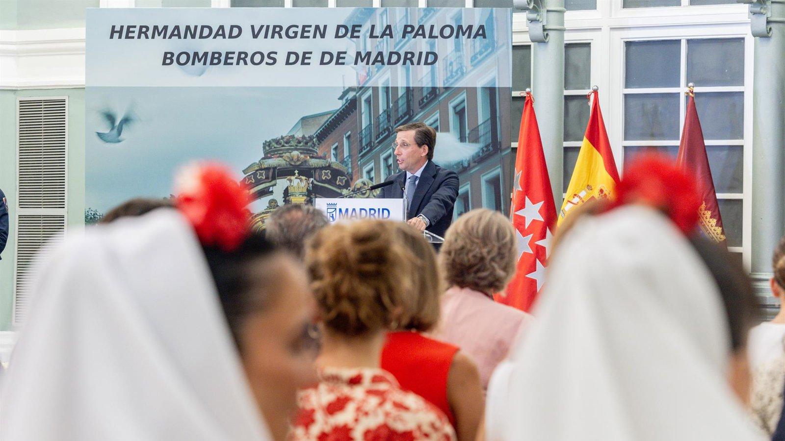 Barbacid, Audrey Pascual y los Bomberos, Palomas de Bronce 2026