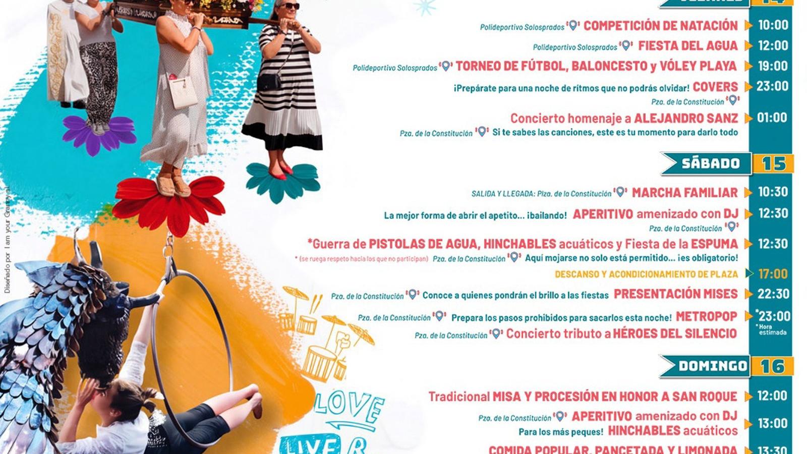 Becerril de la Sierra celebra San Roque del 13 al 17 de agosto Becerril de la Sierra celebra San Roque del 13 al 17 de agosto