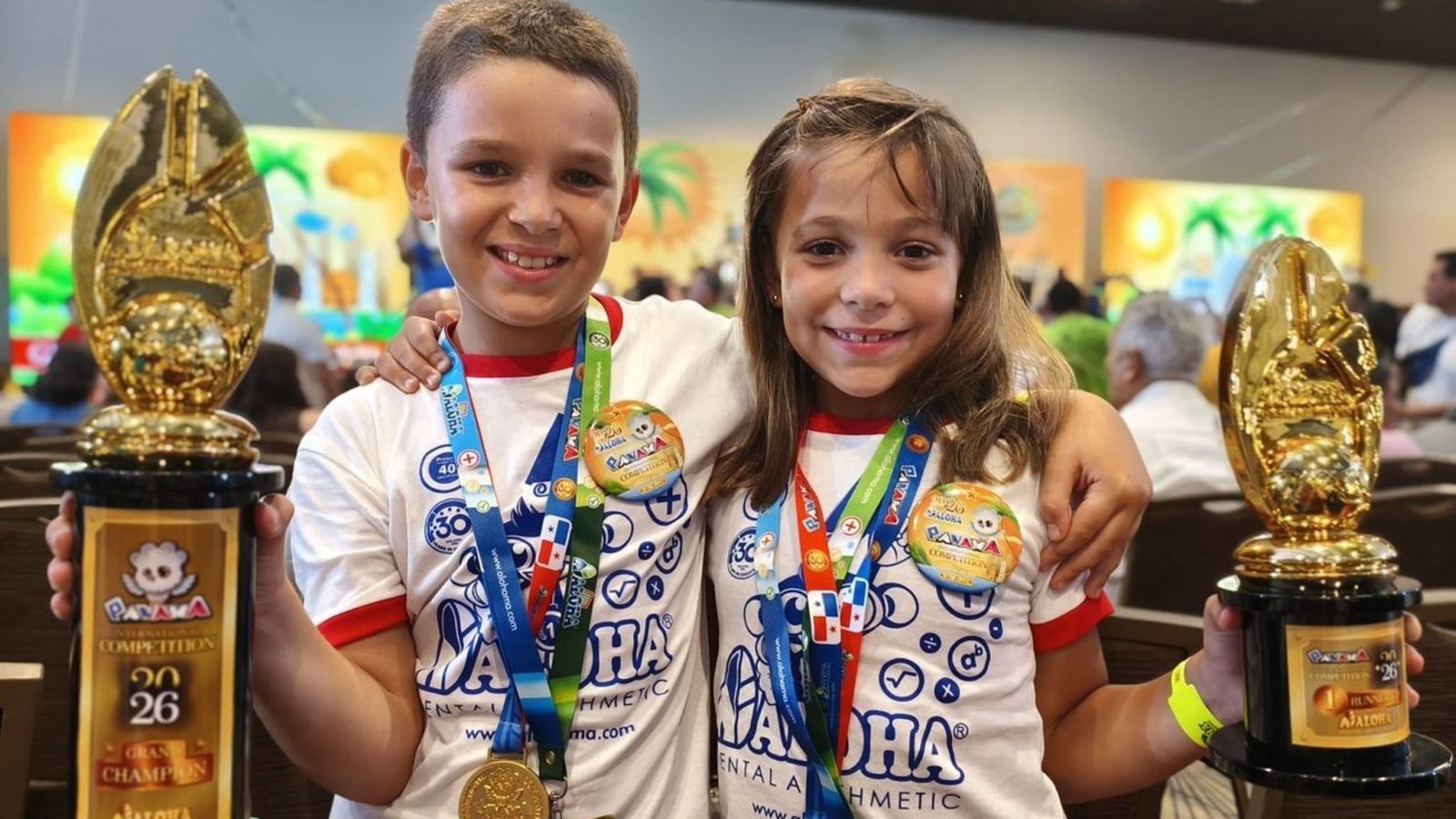 Dos niños de Collado Villalba ganan el Mundial de Cálculo Dos niños de Collado Villalba ganan el Mundial de Cálculo