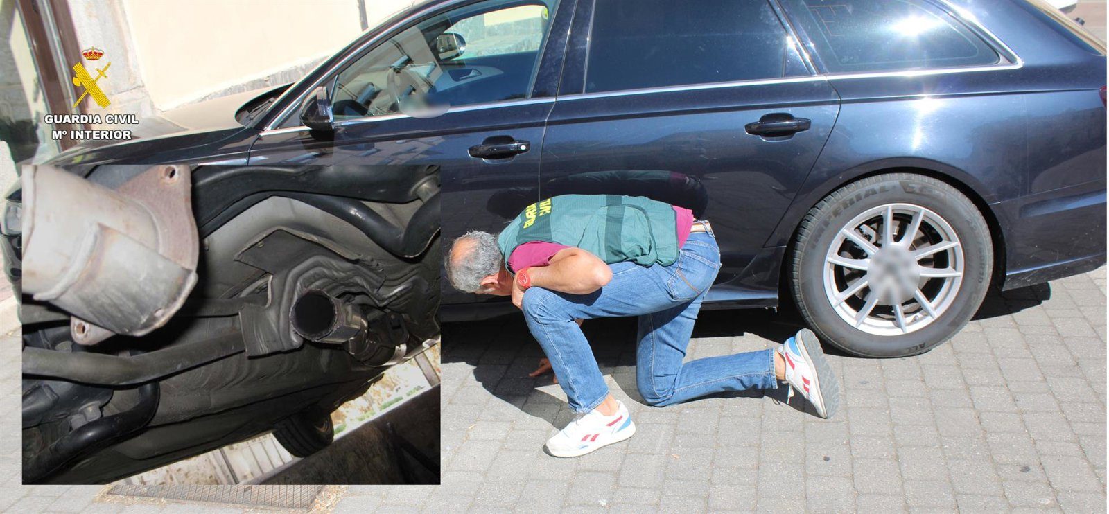 La Guardia Civil detiene a tres personas por el robo de 13 catalizadores en Segovia y Guadalajara La Guardia Civil detiene a tres personas por el robo de 13 catalizadores en Segovia y Guadalajara