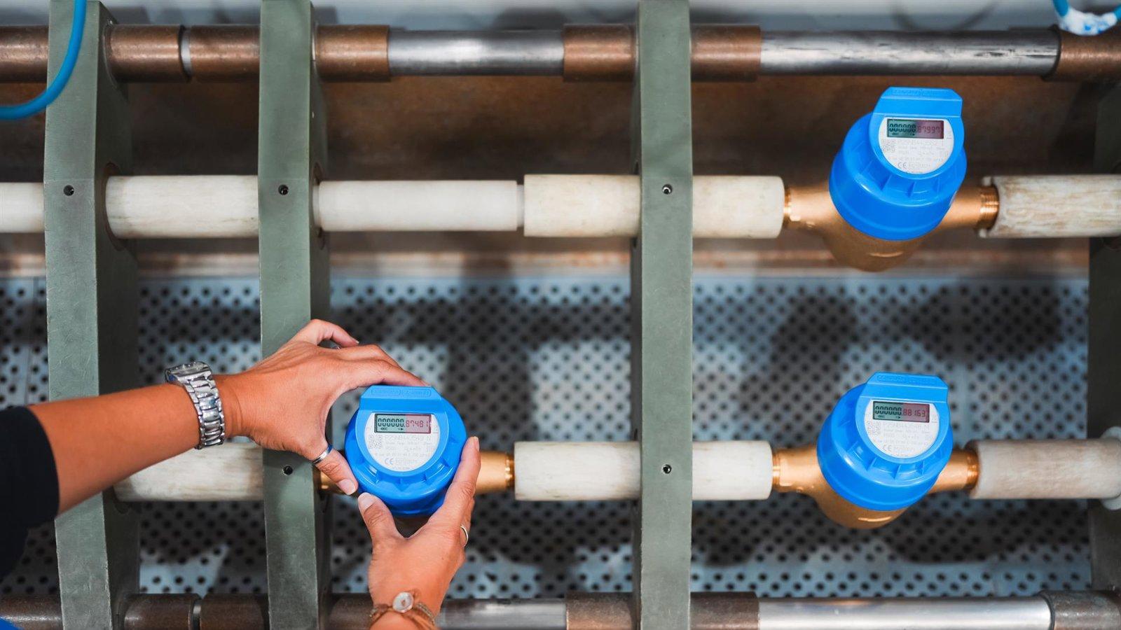 Contadores inteligentes detectan fugas de agua en Madrid
