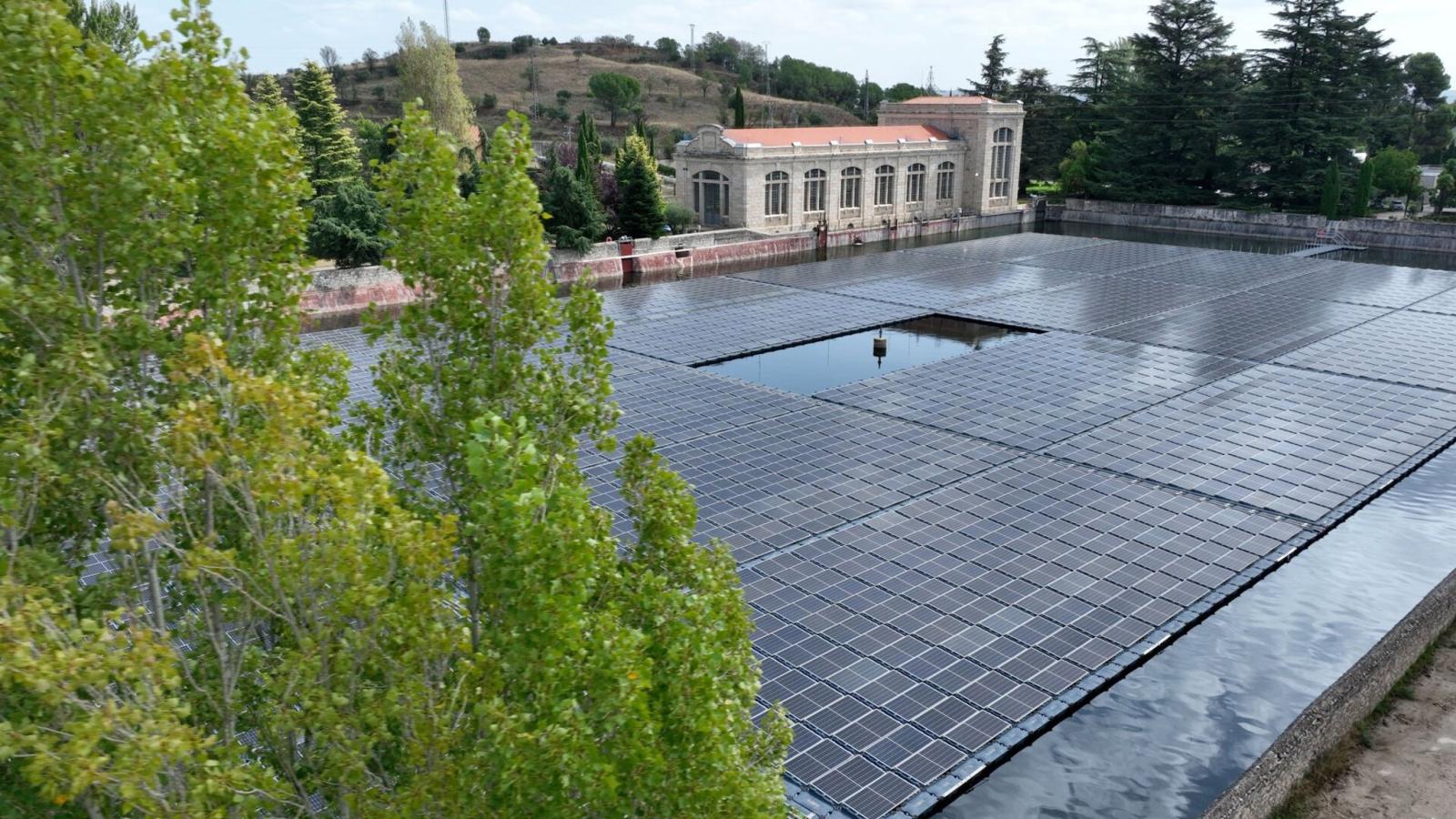 El Canal de Isabel II eleva al 86% su autosuficiencia energética El Canal de Isabel II eleva al 86% su autosuficiencia energética
