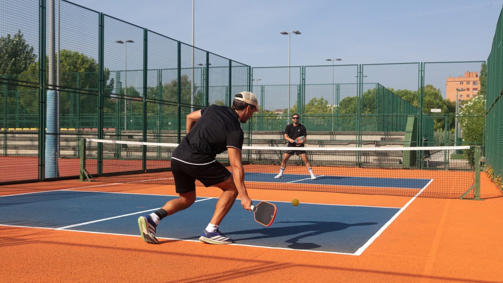 Tres Cantos incorpora su primera pista de pickleball Tres Cantos incorpora su primera pista de pickleball