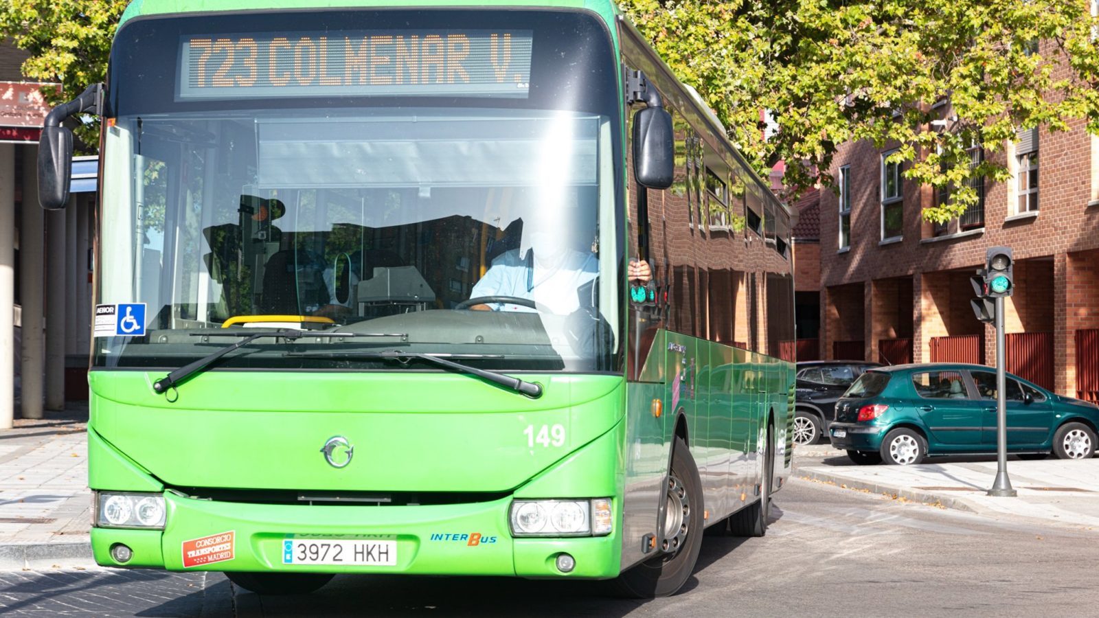 Tres Cantos refuerza la línea 723 durante las Fiestas Patronales de Colmenar Viejo Tres Cantos refuerza la línea 723 durante las Fiestas Patronales de Colmenar Viejo