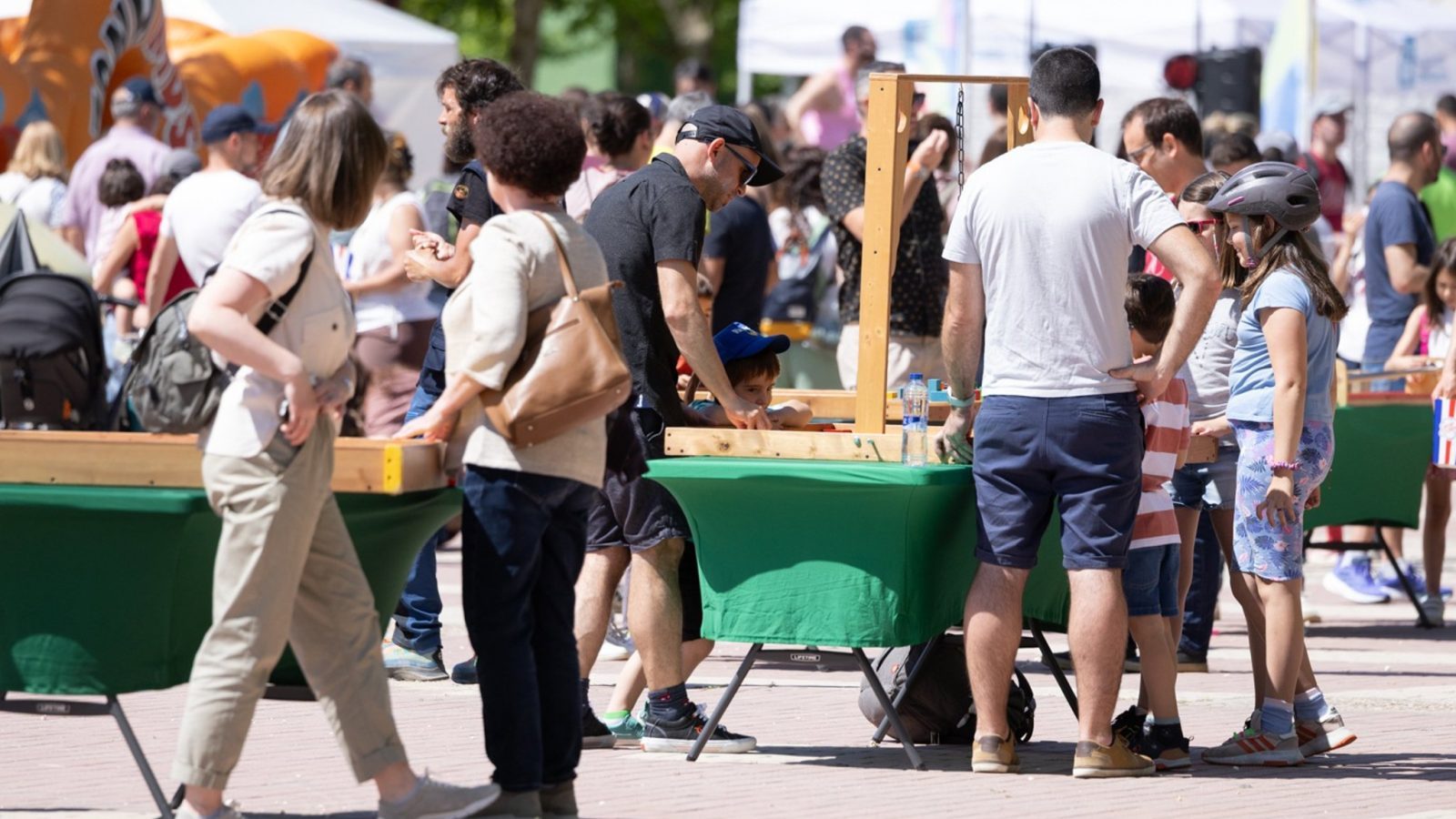 Tres Cantos ofrece mercado, gastronomía y deporte en septiembre Tres Cantos ofrece mercado, gastronomía y deporte en septiembre