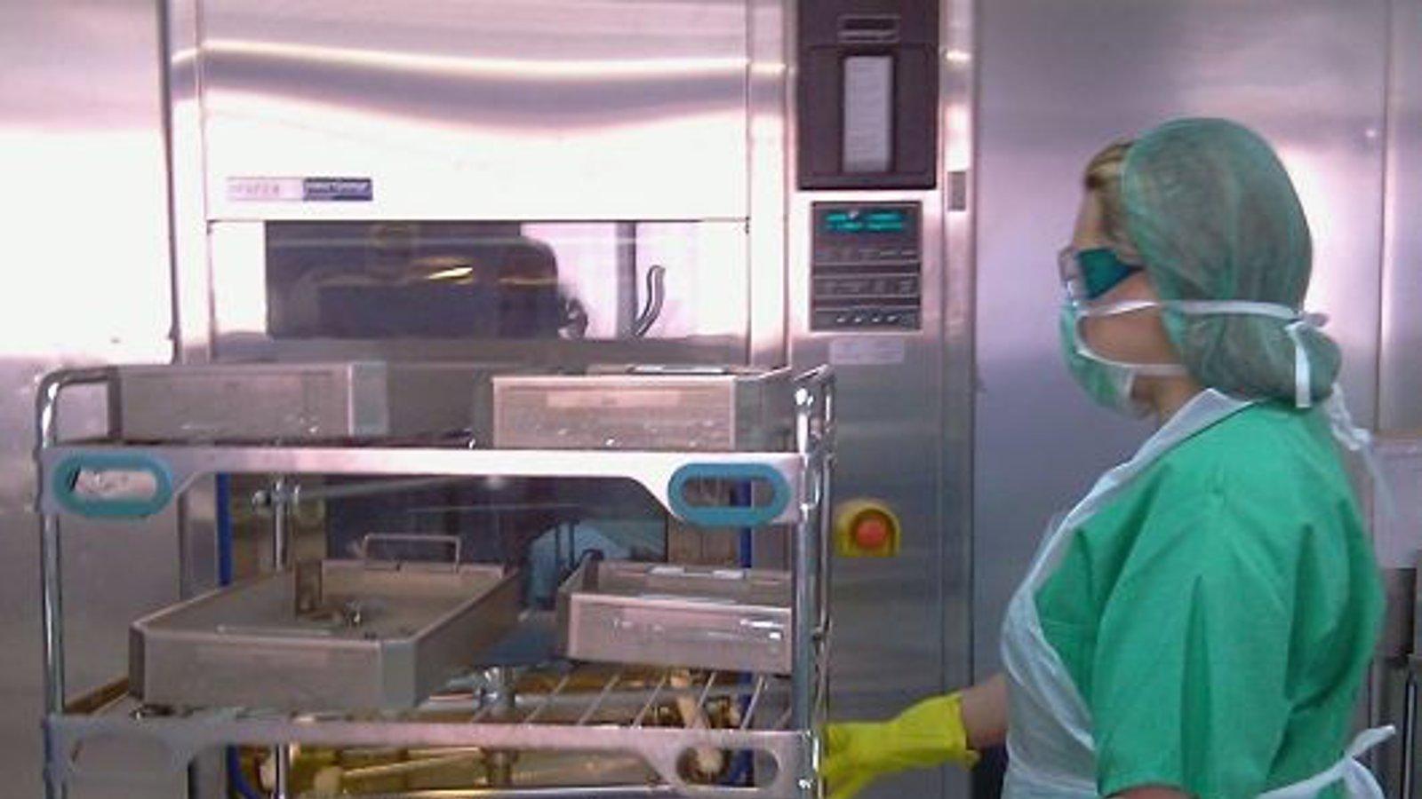Nueve hospitales madrileños sin servicio de esterilización Nueve hospitales madrileños sin servicio de esterilización
