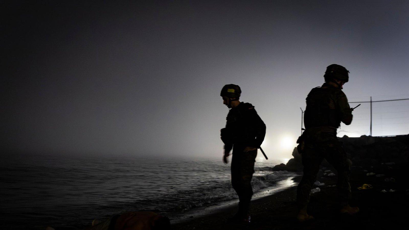 Ceuta alerta sobre nuevo llamamiento para la entrada masiva de migrantes Ceuta alerta sobre nuevo llamamiento para la entrada masiva de migrantes