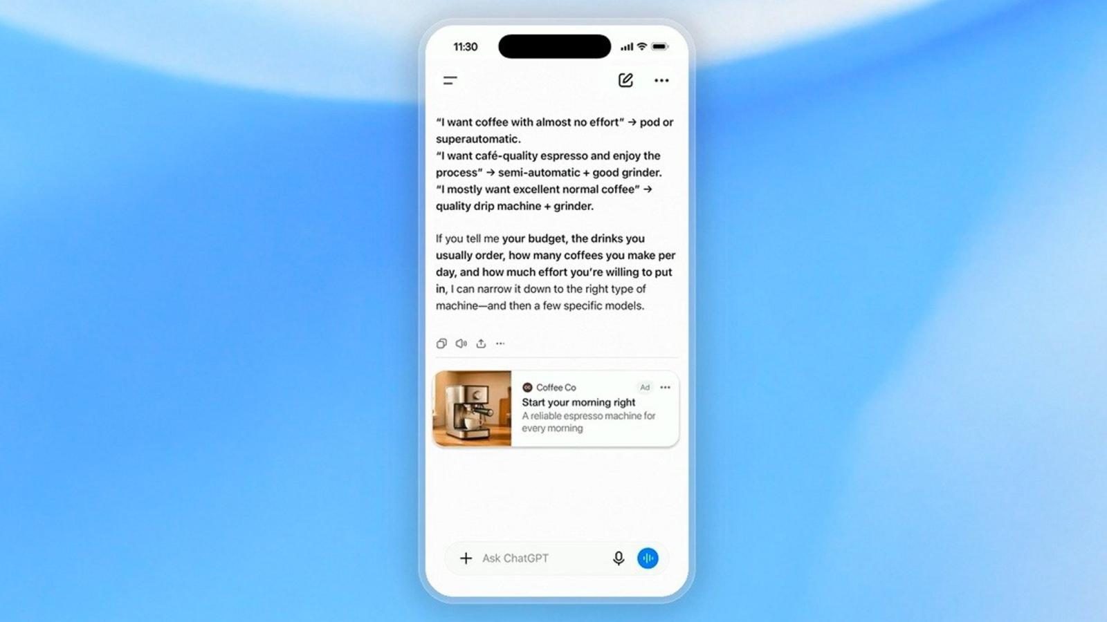 OpenAI lanza anuncios en ChatGPT en 31 países europeos