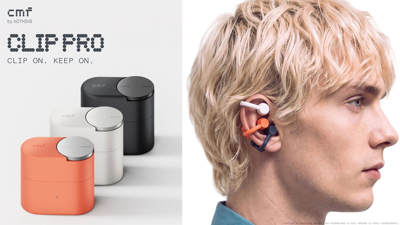 CMF debuta en auriculares open-ear con autonomía de 32,5 horas